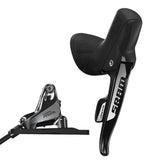 Sram Shift/Hydraulic Disc Brake Rival22 (Uk Style) 11-Speed Rear Shift Front Brake 950Mm W Flat Mount Hardware (Rotor & Bracket Sold Separately) Road Shifters